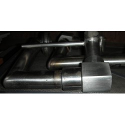 Assembly Pasty Depositor Tubes
